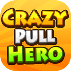 Crazy Pull Hero icône