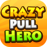 Crazy Pull Hero icono