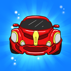 Merge Car:Idle Manager Tycoon icône