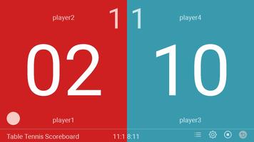 Table Tennis Scoreboard screenshot 1