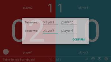 Table Tennis Scoreboard screenshot 3