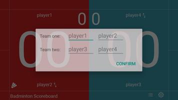 Badminton Scoreboard screenshot 3