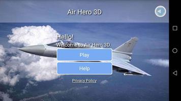 Air Hero 3D Cartaz