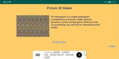 Picture 3D Maker Cartaz