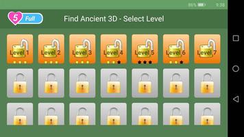 Find Ancient 3D Cartaz