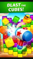 Toon Pet Crush:Toy Cube Puzzle Affiche