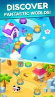 Toon Pet Crush:Toy Cube Puzzle capture d'écran 1