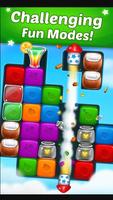 Toon Pet Crush:Toy Cube Puzzle screenshot 2