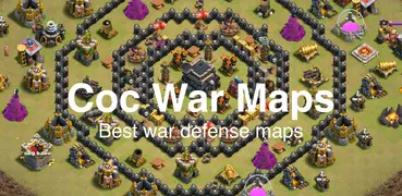War layouts for Clash of Clans