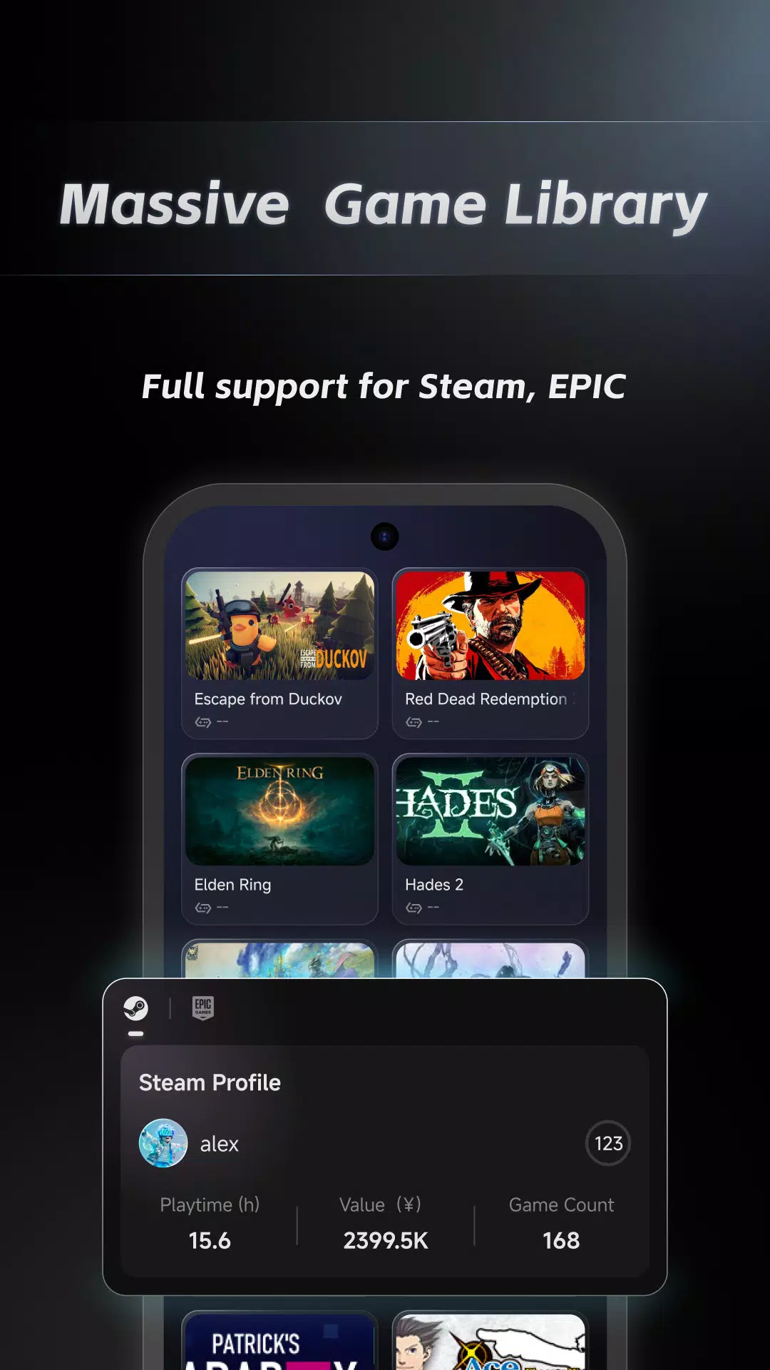 GameHub screenshot