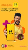 99 Food الملصق