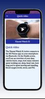 Xiaomi Watch S1 Guide capture d'écran 2