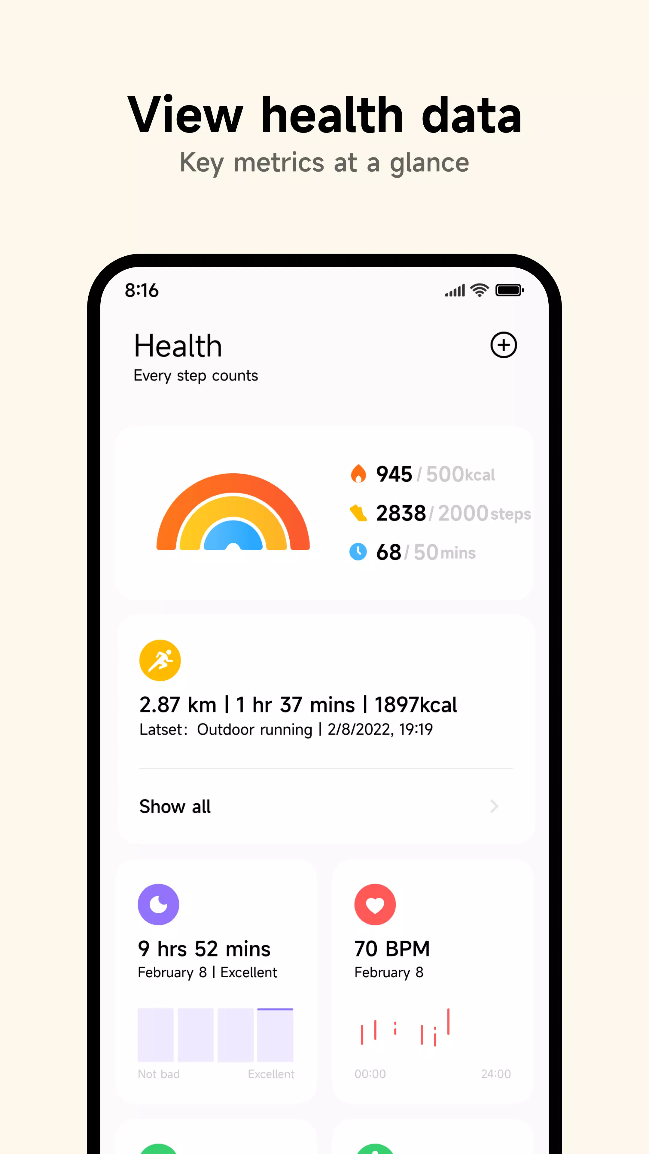 Mi Fitness APK pour Android Télécharger