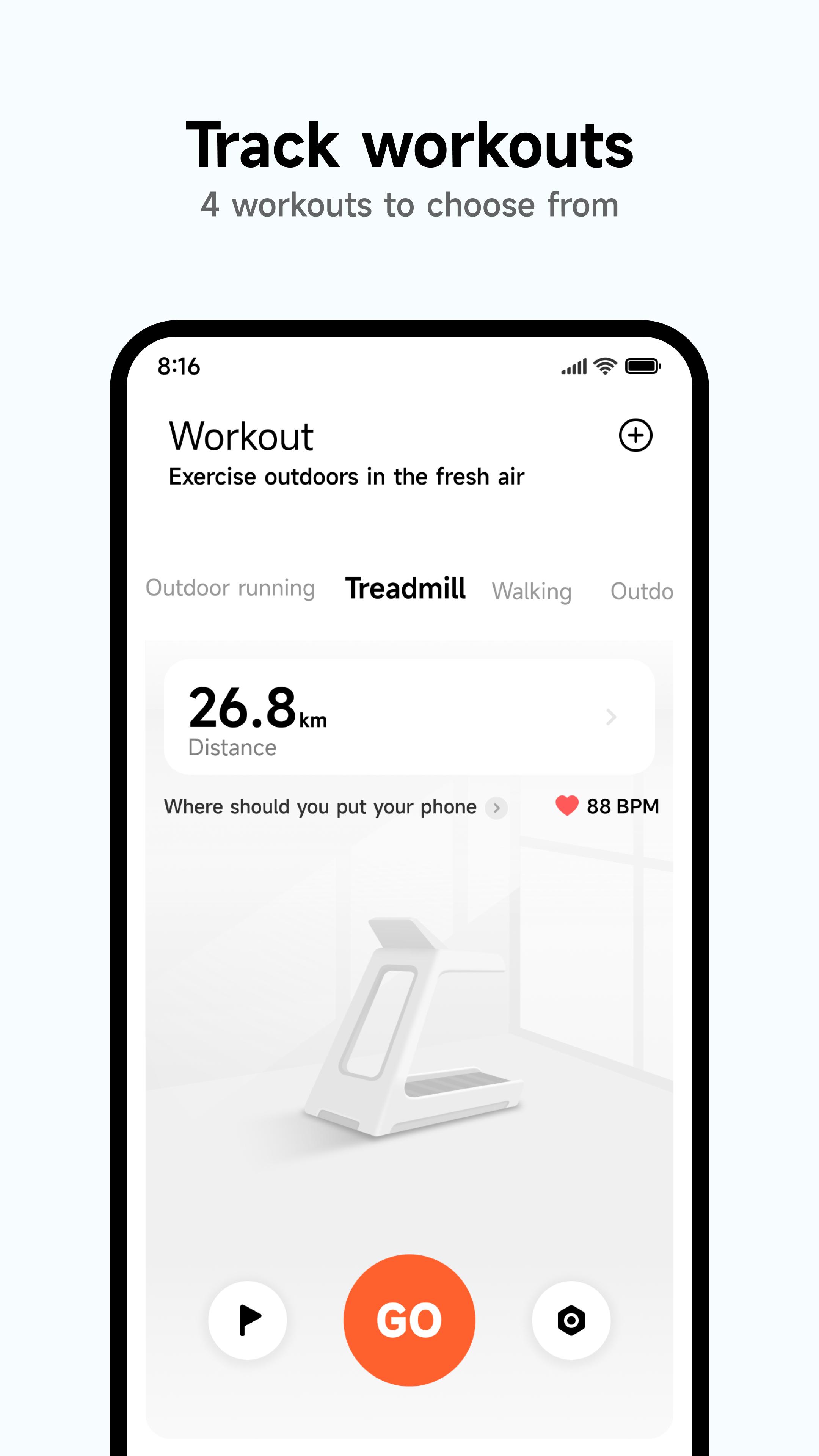 Mi Fitness (Xiaomi Wear)app截图