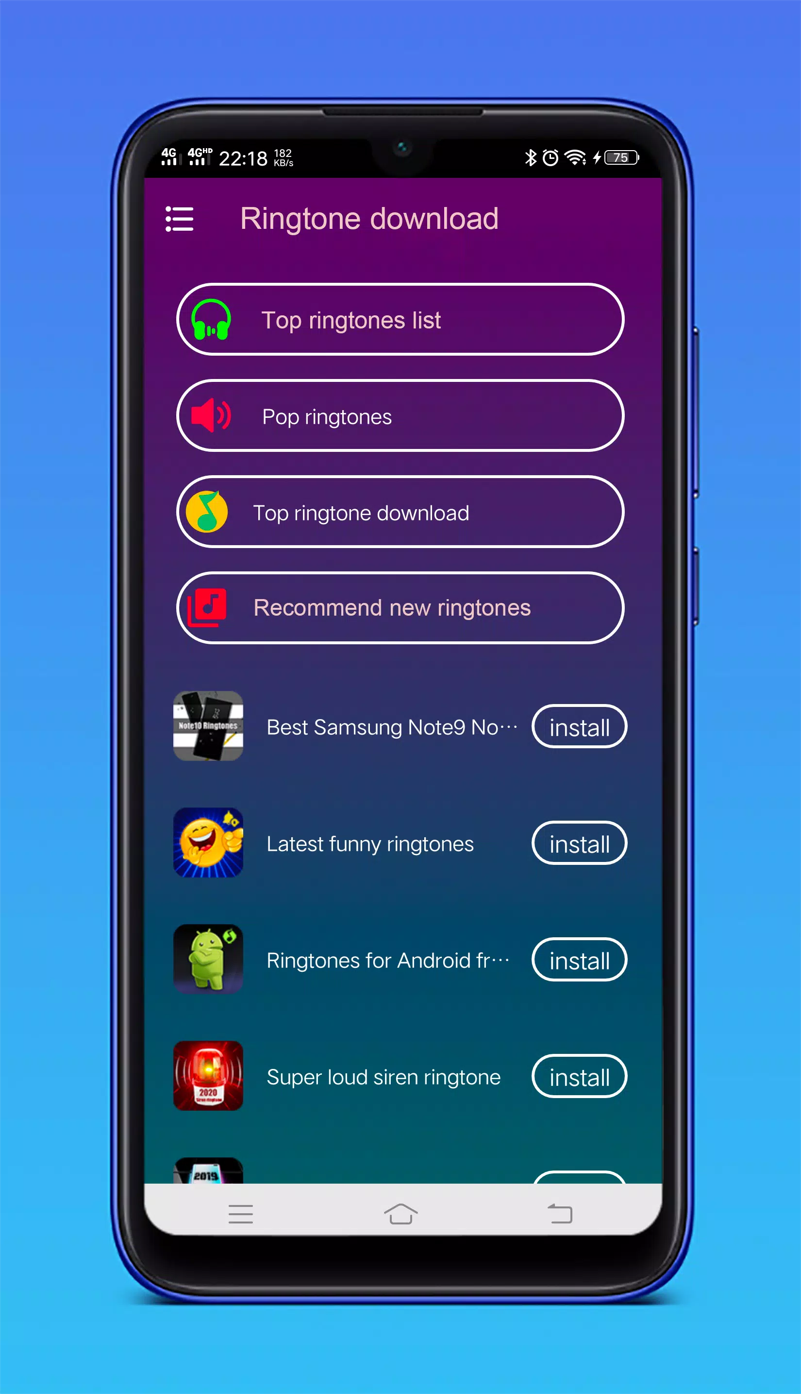 Ringtone download APK for Android Download Ringtone download APK for Android Download