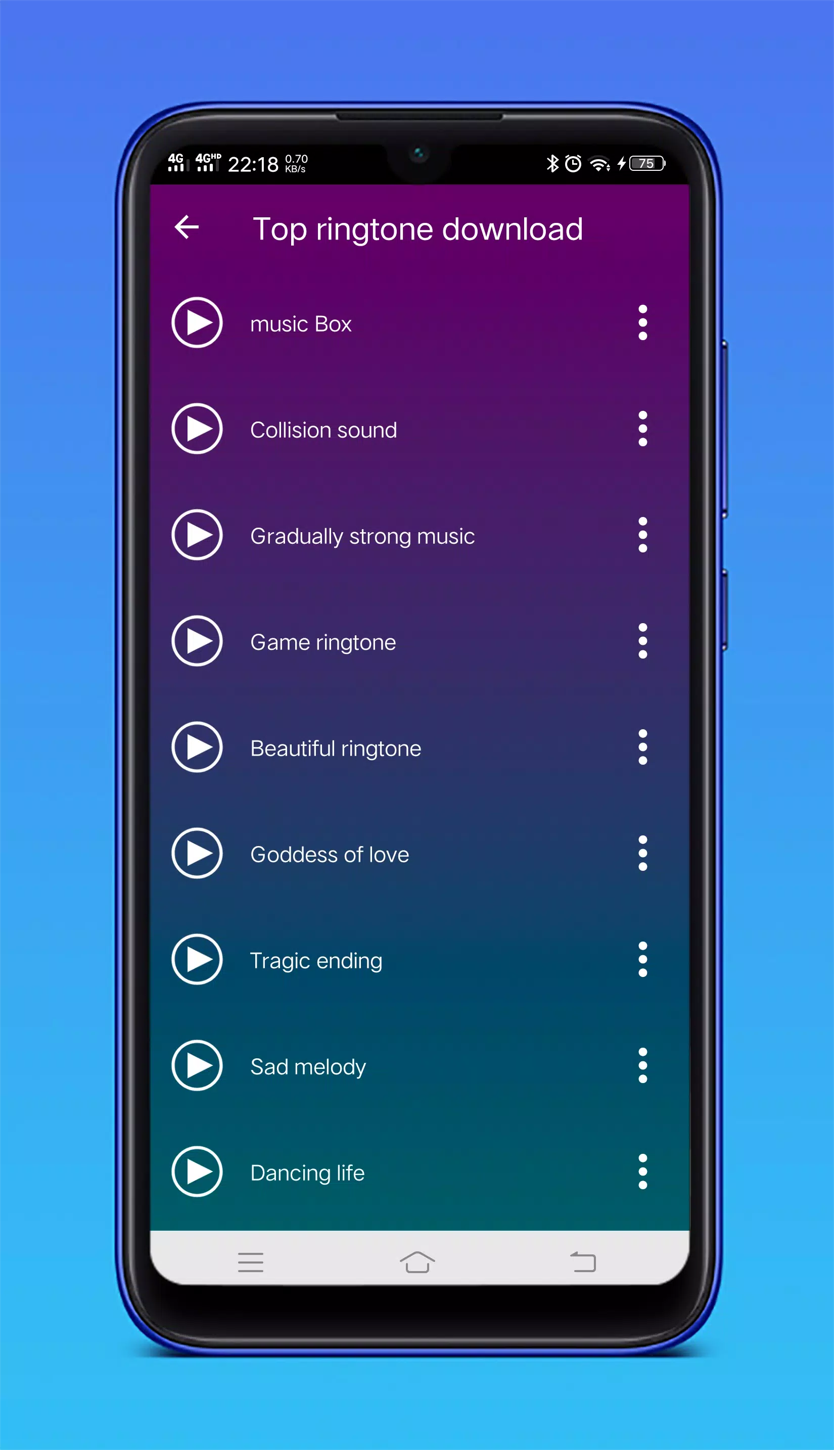 Скачать Скачать Рингтон APK Для Android