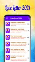 1 Schermata Love Letter and Messages