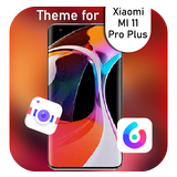 Theme for xiaomi mi 11 pro plus ícone
