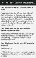 Mi Robot Vacuum Mop Guide syot layar 2
