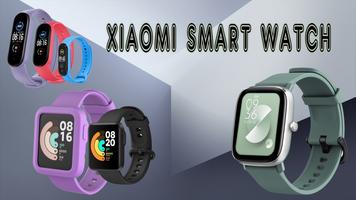 پوستر xiaomi smart watch