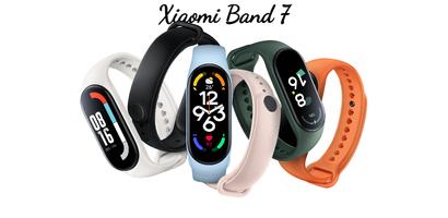 Xiaomi Smart band 7 poster