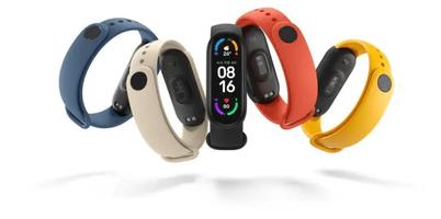 Xiaomi Smart band 7 capture d'écran 2