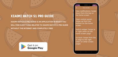 Xiaomi Watch S1 Pro Guide ảnh chụp màn hình 3
