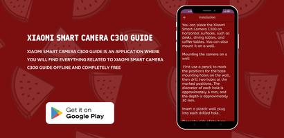 Xiaomi Smart Camera C300 Guide Plakat