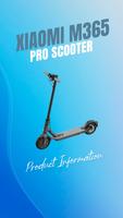 Xiaomi M365 Pro Scooter Hint Affiche