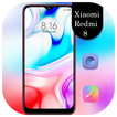 Theme for Xiaomi Redmi 8 Launcher wallpaper