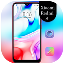 Theme for Xiaomi Redmi 8 Launcher wallpaper APK