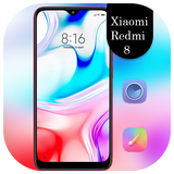 Theme for Xiaomi Redmi 8 Launcher wallpaper icono