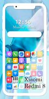 Theme for Xiaomi Redmi 8 Launcher wallpaper captura de pantalla 1