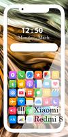 Theme for Xiaomi Redmi 8 Launcher wallpaper captura de pantalla 2