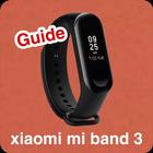 Xiaomi mi band 3 guide ikon