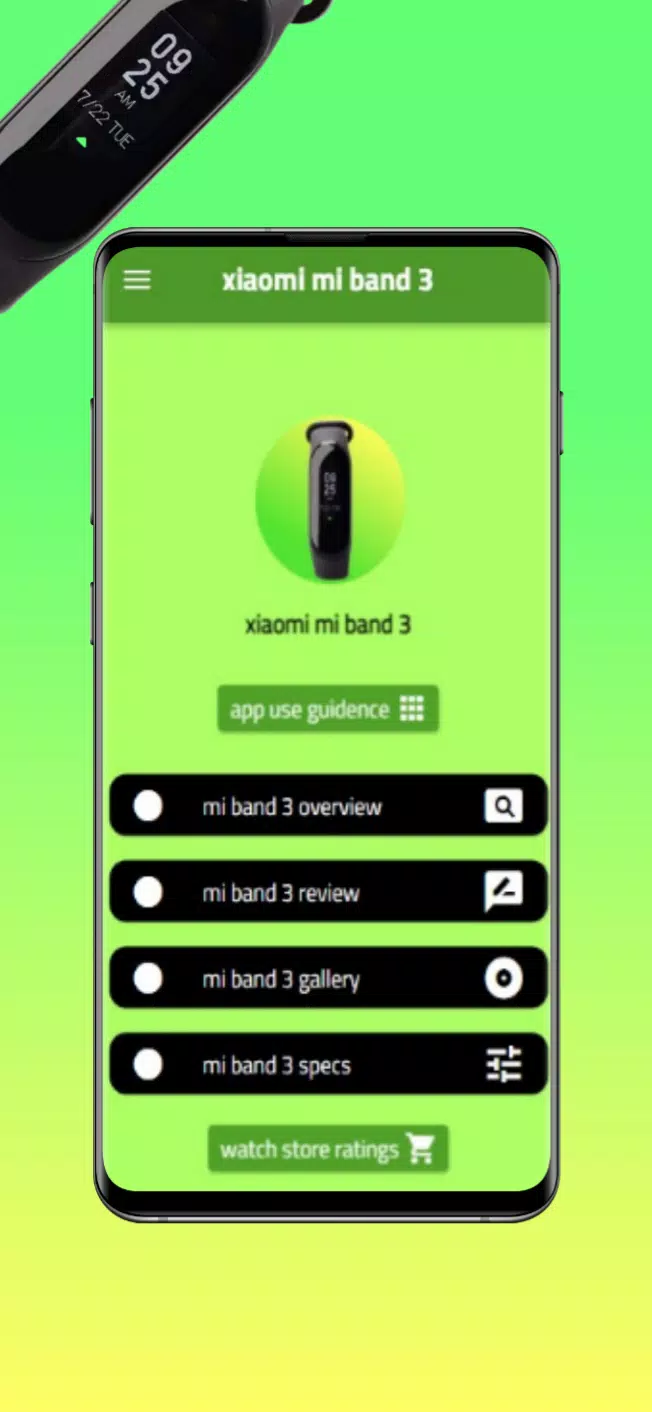 xiaomi mi band 3 APK for Android Download