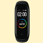 xiaomi mi band 4 biểu tượng