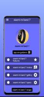 xiaomi mi band 7 Poster