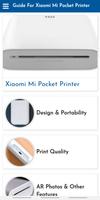 Guide For Xiaomi Mi Pocket Printer ポスター