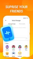 برنامه‌نما Voice Changer عکس از صفحه