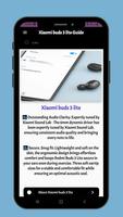 Xiaomi buds 4 lite Guide poster