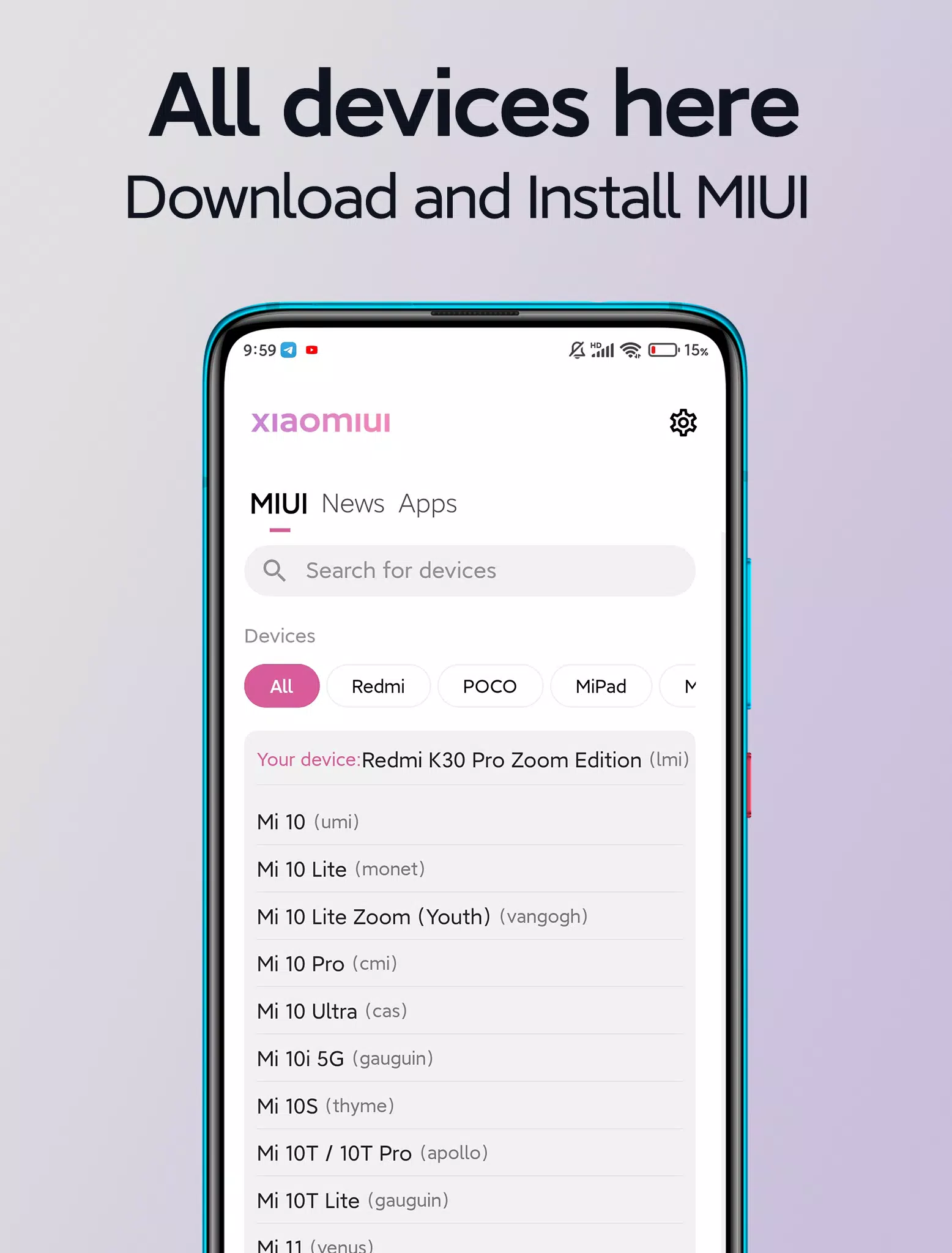 MIUI Clock para Android - Baixe o APK na Uptodown