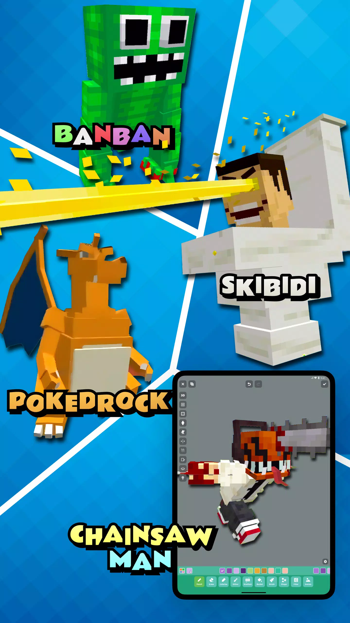 4Craft : Mods for Minecraft PE – Apps on Google Play