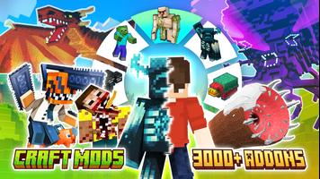 Mods for Minecraft: Craft Mods Affiche