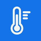 Weather Thermometer ไอคอน