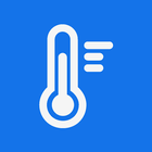 Wetter-Thermometer Zeichen