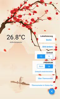Wetter-Thermometer