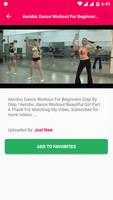 Aerobic Exercise Videos capture d'écran 3