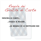 Regole dei Giochi di Carte icon