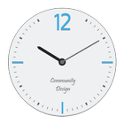 Kde5 Analog Clock-icoon